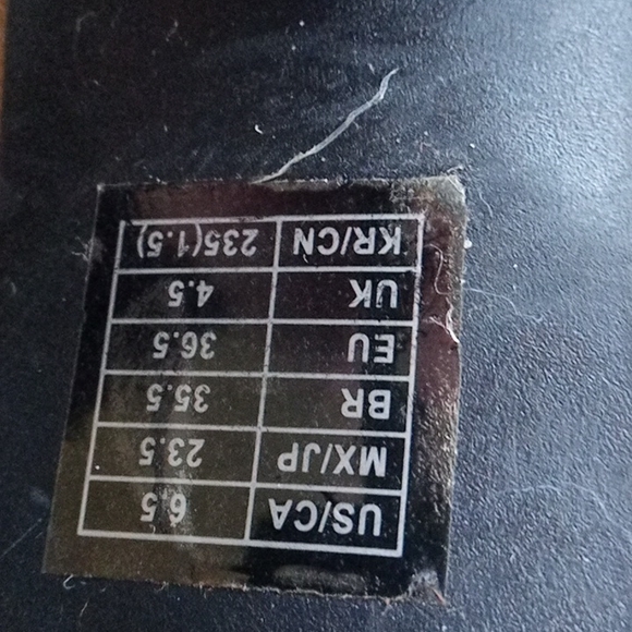 New Brown Suede Women Pointed Toe Side Zipper High Heels tall Boots size 6.5 - Picture 8 of 8